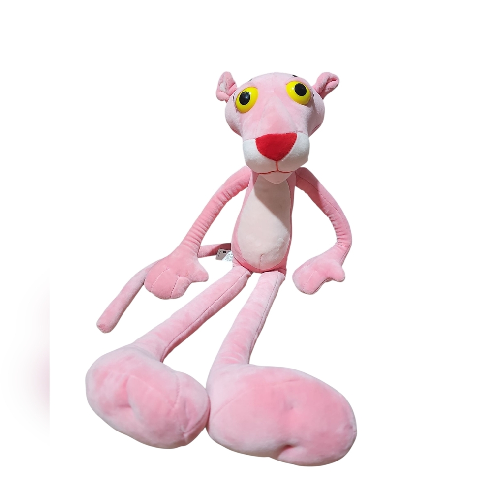 Pink Panther 22" Large Plush Toy NEW w Tags